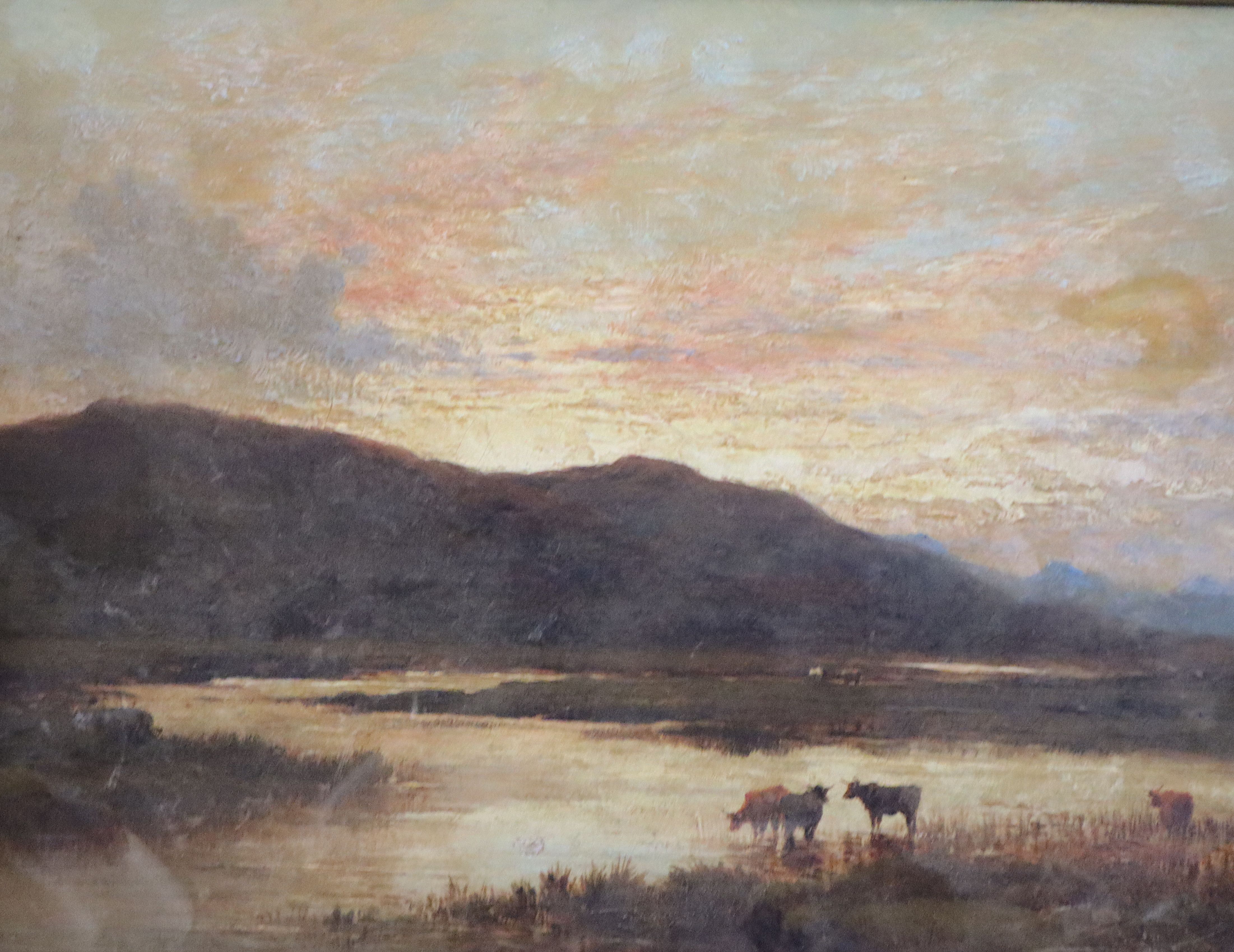 Alfred Walter Williams (1824-1905) Nr Sligiehan, Isle of Skye 8.75 x 11.5in.